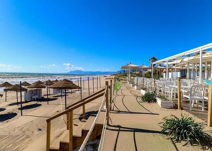 Oleholidays 617 Romana Playa Junto Al Mar Marbella