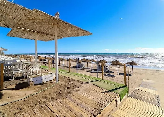 Lejlighed Oleholidays 617 Romana Playa Junto Al Mar *