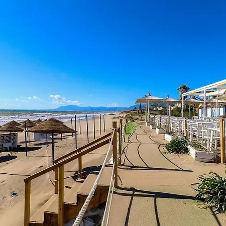 Oleholidays 617 Romana Playa Junto Al Mar Марбелья